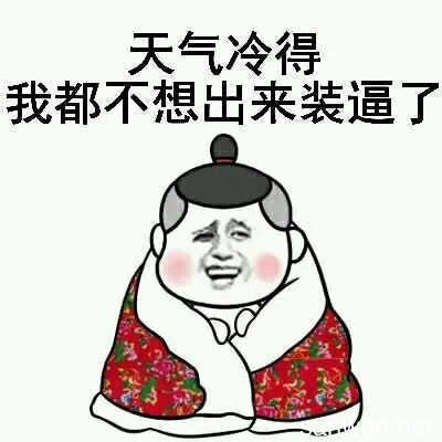 形容很冷的幽默句子（天气很冷的搞笑票圈）